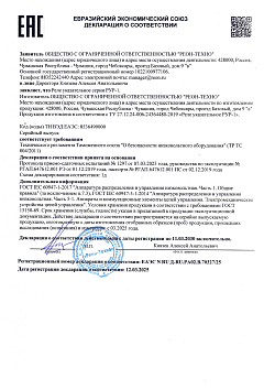 Декларация РУР-1 от 12.03.2025